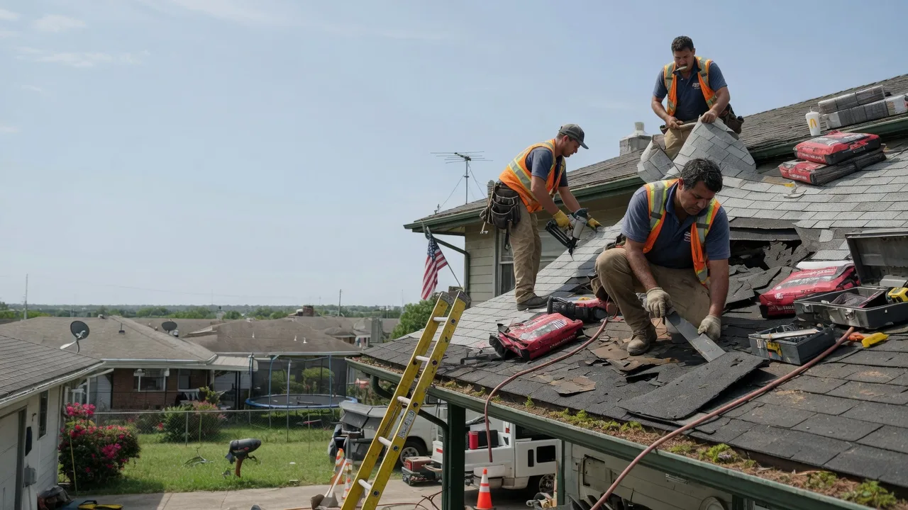 Roof Repair in Stamford, TX near me